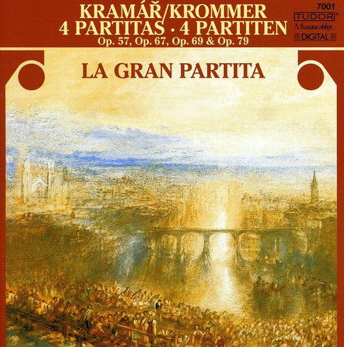 Krommer/ Fromanger/ Muc/ Poppen - Partitas