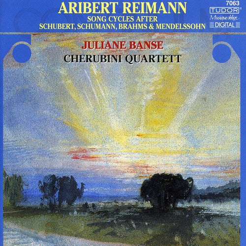 Schubert/ Schumann/ Banse/ Cherubini Quartett - Song Cycles After Schubert Schumann Brahms