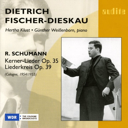 Dietrich Fischer-Dieskau - Kerner Lieder
