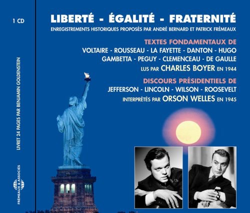 Boyer & Welles - Liberte-Egalite-Fraternite