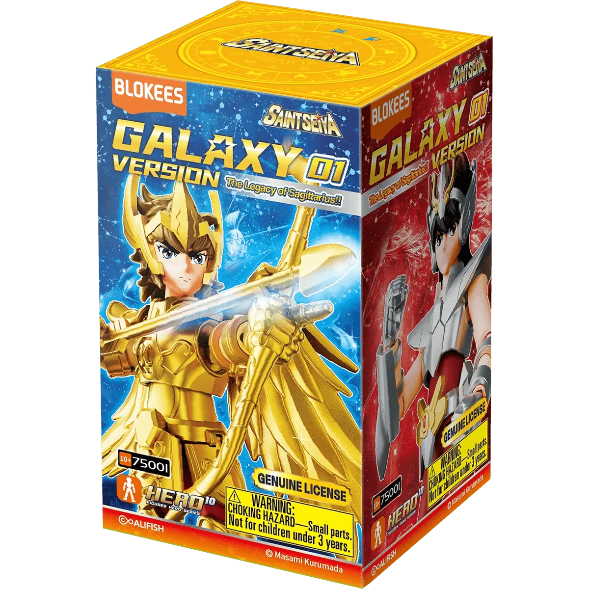 Saint Seiya Galaxy Version 01 The Legacy of Sagittarius Blind Box (1 random)