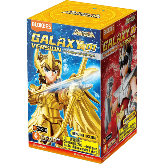 Saint Seiya Galaxy Version 01 The Legacy of Sagittarius Blind Box (1 random)