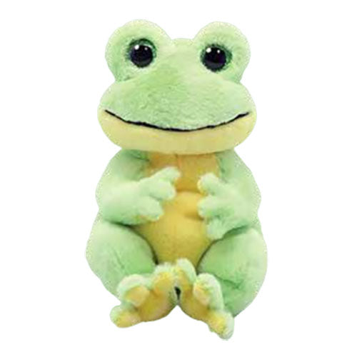 TY Beanie Baby Snapper the Frog 6in Plush