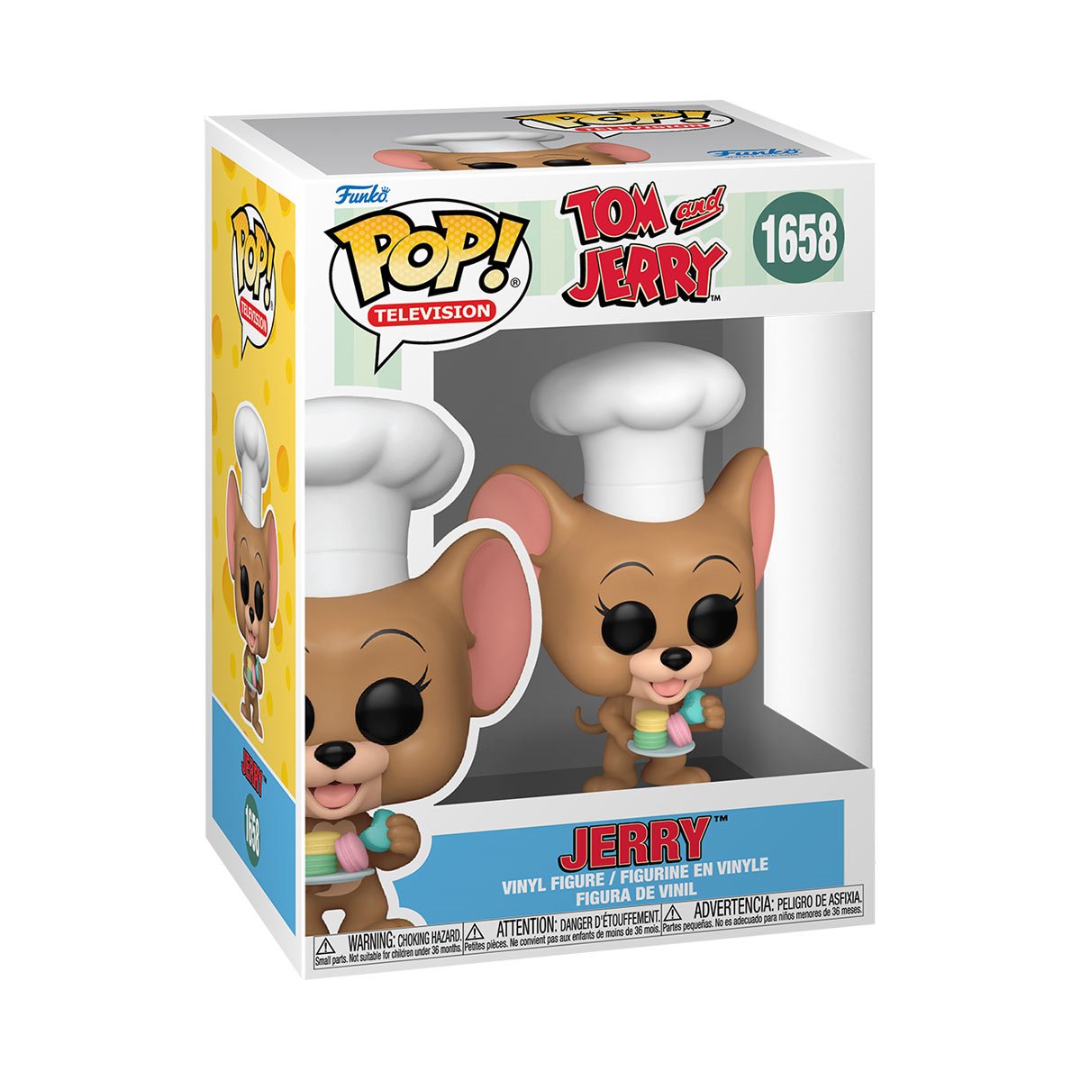 Funko Pop! Tom and Jerry Jerry with Dessert