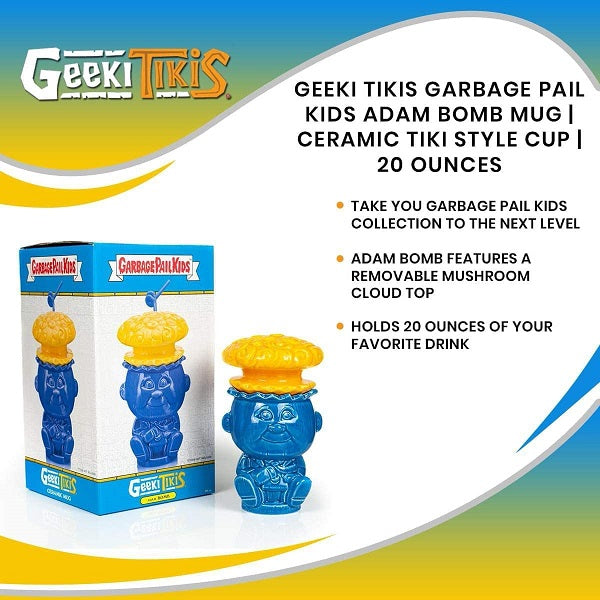 Garbage Pail Kids - Adam Bomb Geeki Tikis Mug