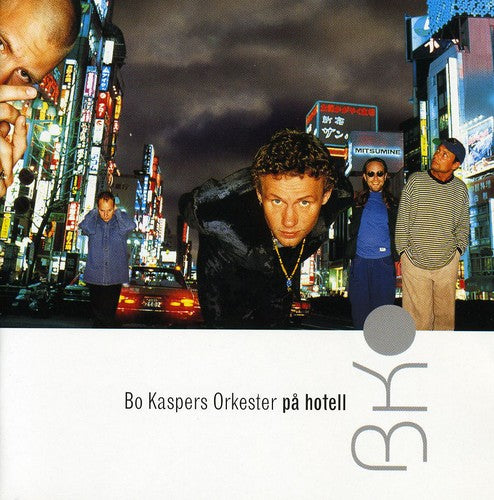 Bo Orkester Kaspers - Pa Hotell