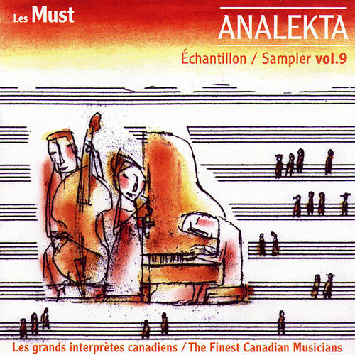 Must Analekta 9/ Various - Vol. 9-Must Echantillon