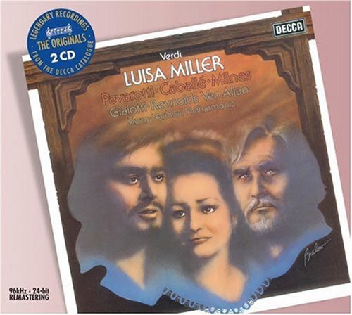 Verdi/ Caballe/ Pavarotti/ Nlo/ Maag - Luisa Miller