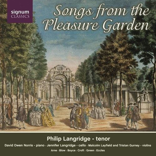 Boyce/ Croft/ Eccles/ Langridge/ Norris - Songs from Pleasure Garden