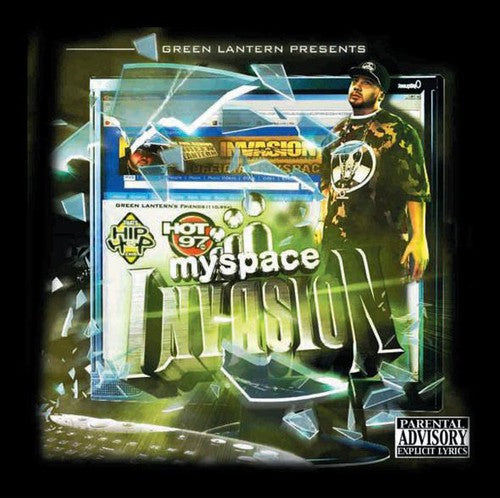 DJ Green Lantern - Myspace Invasion