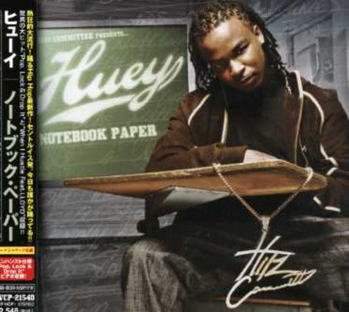 Huey - Notebook Paper