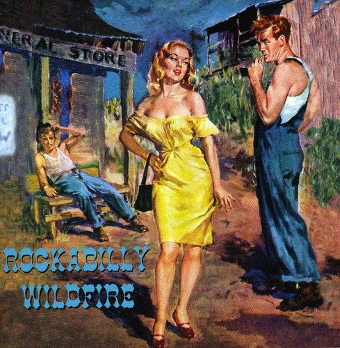 Various Artists - Rockabilly Wildfire