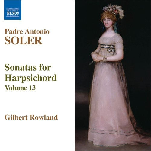Soler/ Rowland - Sonatas for Harpsichord 13