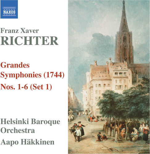 Richter/ HBO/ Hakkinen - Symphonies 1