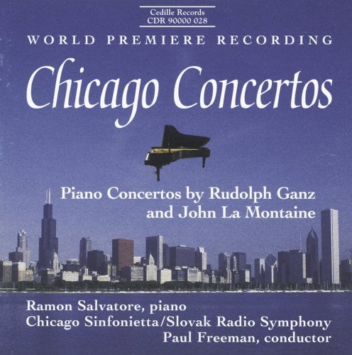 Ganz/ Montaine/ Freeman/ Salvatore/ Slovak Rso - Piano Concertos