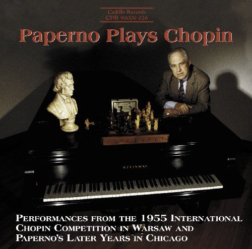 Chopin/ Paperno - Paperno Plays Chopin (1955 Int'l Chopin Compet)