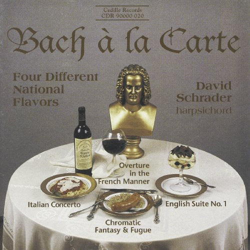 Schrader - Bach a la Carte: Italian Cto / English Suite 1
