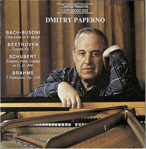 Dmitri Paperno - Piano Music