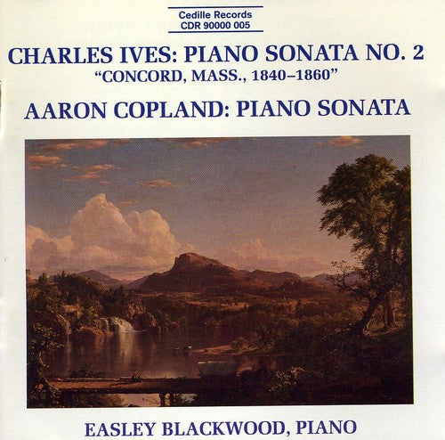 Copland/ Ives/ Blackwood - Piano Sonatas