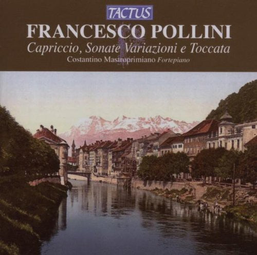 Costantino Mastroprimiano - Keyboard Works