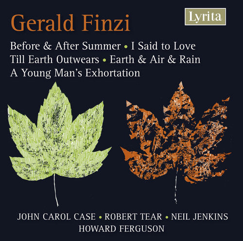 Finzi/ Case/ Tear/ Jenkins/ Ferguson - Before & After Summer