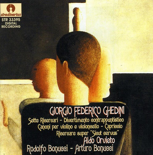Ghedini/ Orvieto/ Arturo Bonucci & Rodolfo - Sette Ricercari/Divertimento