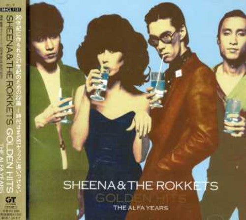 Sheena & the Rockets - Golden Hits-The Alfa Years