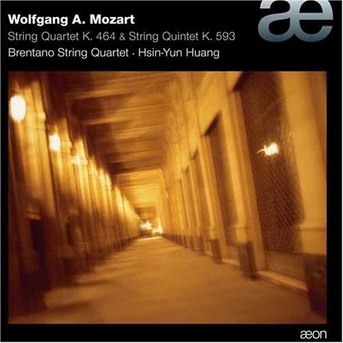 W.a. Mozart - String Quartets K464 & 593