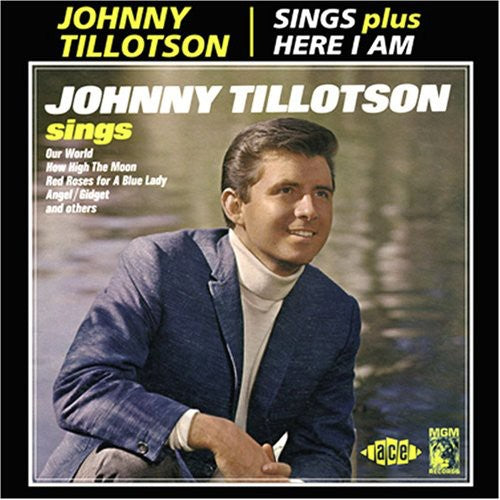 Johnny Tillotson - Sings/Here I Am