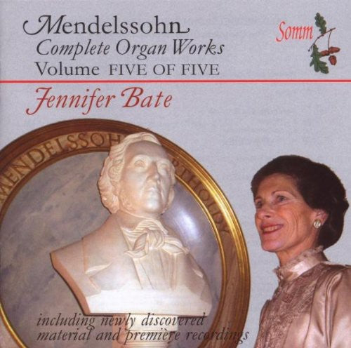 Jennifer Bate - Complete Organ Works 5