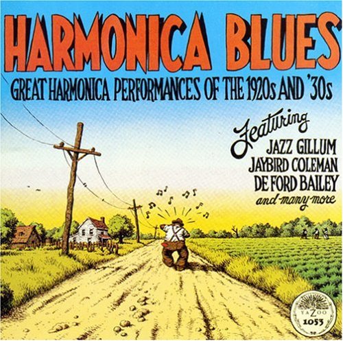 Various - Harmonica Blues / Various