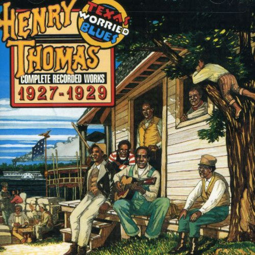 Henry Thomas - Texas Worried Blues