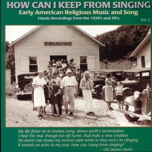 Various - How Can I Keep from Singing 2 / Various