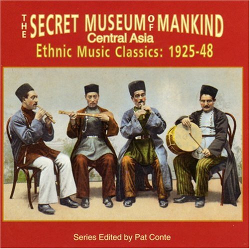 Secret Museum of Mankind: Central Asia/ Various - Secret Museum of Mankind: Central Asia / Various