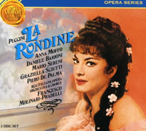 Puccini/ Moffo/ Barioni/ Sereni/ Sciutti - Puccini: La Rondine Complete