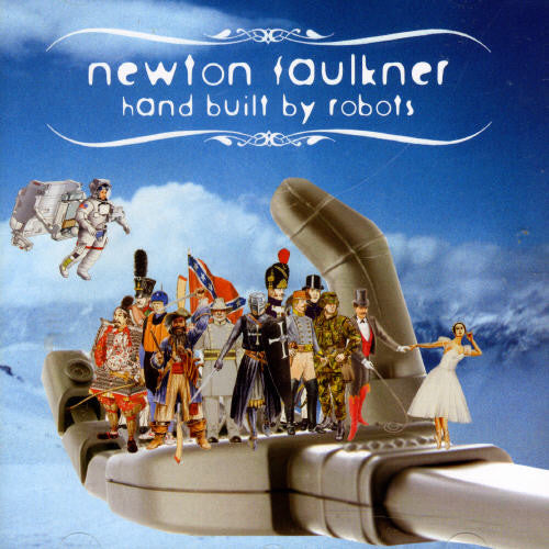 Newton Faulkner - Hand Built By Robots