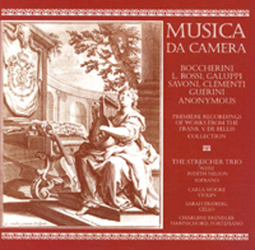 Boccherini/ Rossi/ Galuppi/ Nelson - Musica de Camera