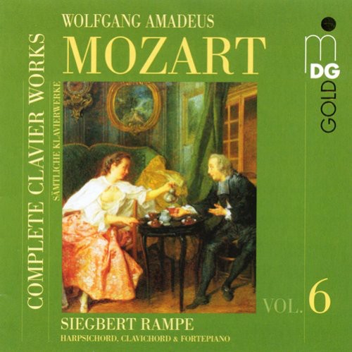 Mozart/ Rampe - Complete Keyboard Works 6