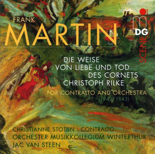 Martin/ Stotijn/ Winterhur College/ Van Steen - Die Weise Von Liebe Und Tod Des Cornets Christoph