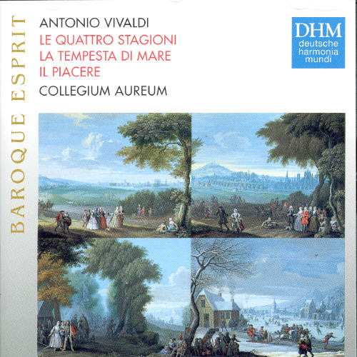 Vivaldi/ Maier/ Neuhaus/ Cllegium Aureum - Vivaldi: Four Seasons la Tempesta Di Mare Il Piace