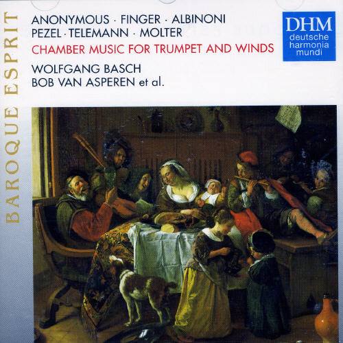 Finger/ Albinoni - Chamber Music for Trumpet