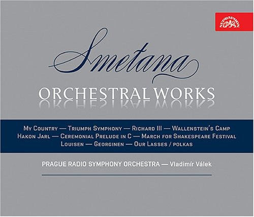 Smetana/ Prague Radio Symphony Orchestra/ Valek - Orchestral Works