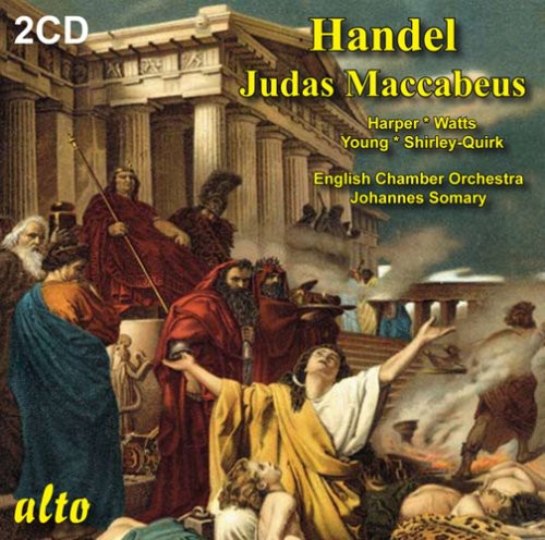 Handel/ Harper/ Watts/ Eco/ Somary - Judas MacCabeus