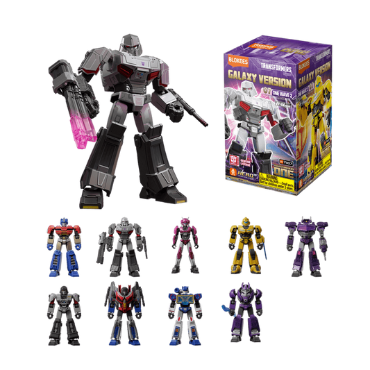 Transformers Galaxy Version 07 ONE Wave 2  [1 RANDOM Model Kit Figure]
