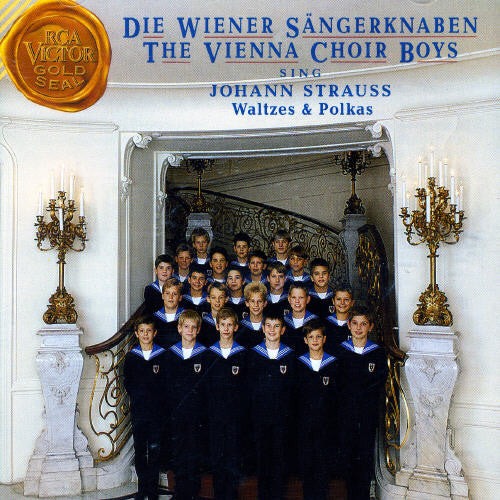 Strauss/ Vienna Choir Boys - Strauss J: On the Beautiful Blue Danube Bitte Scho