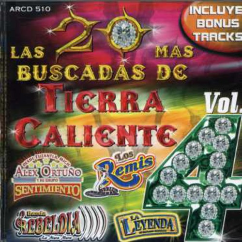 20 Mas Buscadas De Tierra Caliente - Las 20 Mas Buscadas de Tierra 4