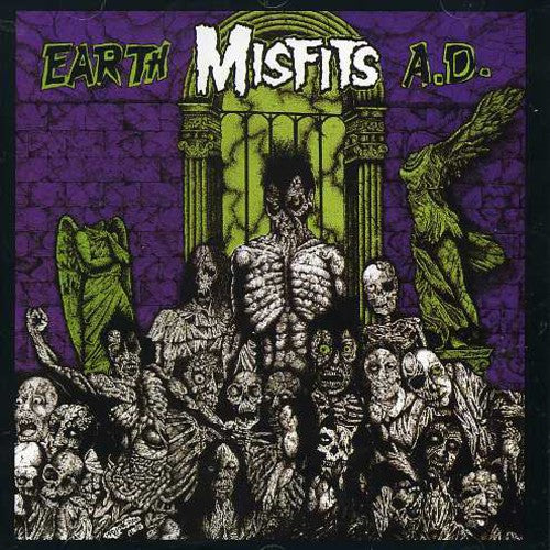Misfits - Earth A.D. and Die Die My Darling