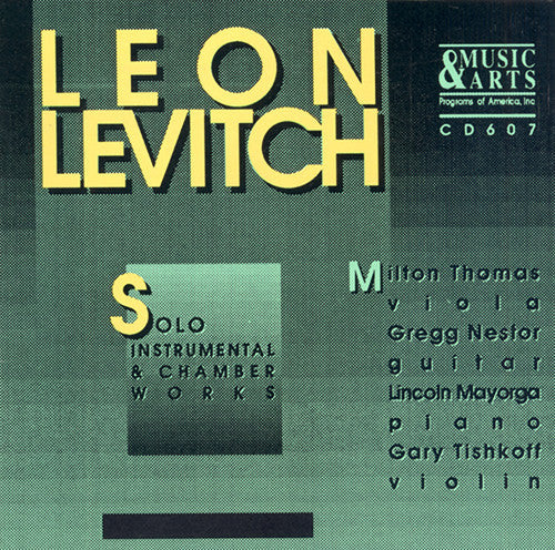Leon Levitch - Chamber Works