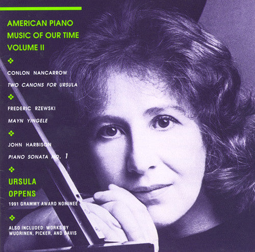 American Piano Music of Our Time 2/ Various - American Piano Music of Our Time 2 / Various