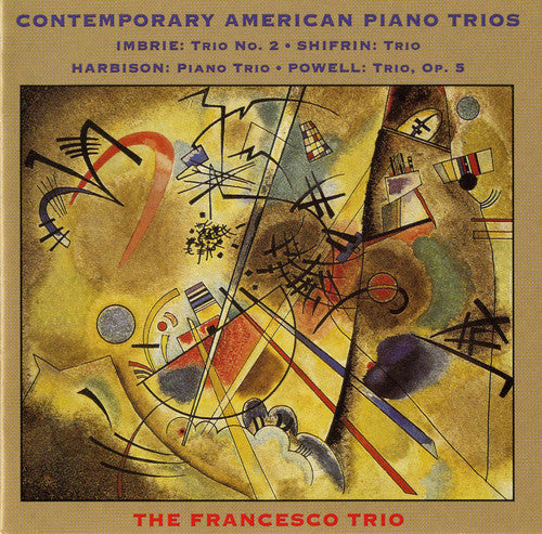 Contemporary American Piano Trios/ Various - Contemporary American Piano Trios / Various